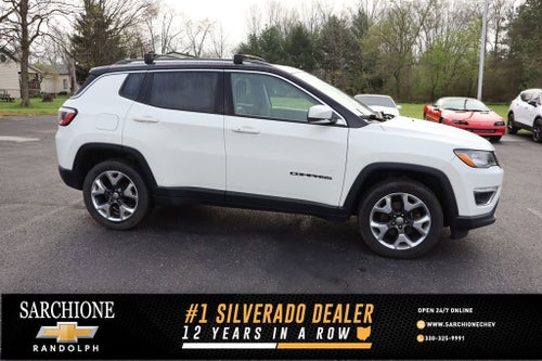 2017 Jeep Compass Limited