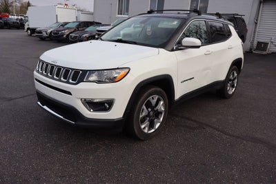 2017 Jeep Compass Limited