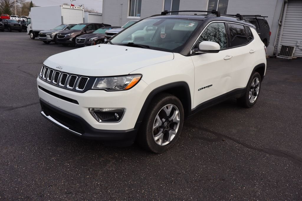 2017 Jeep Compass Limited