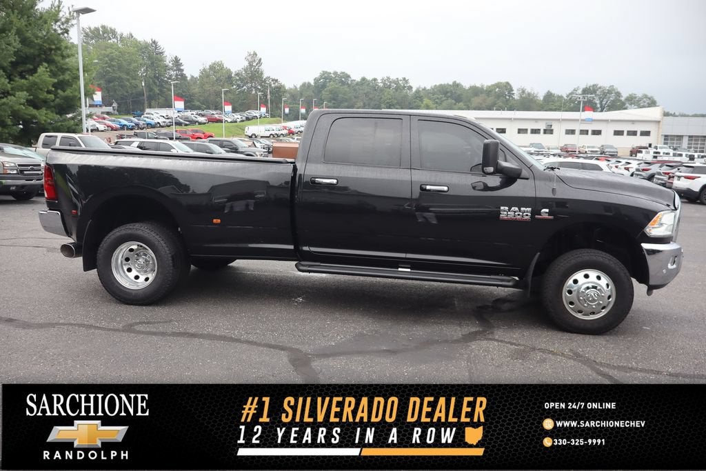2018 RAM 3500 Big Horn