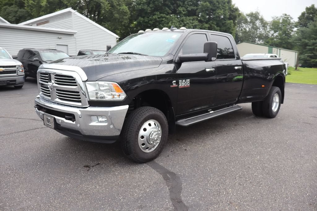 2018 RAM 3500 Big Horn