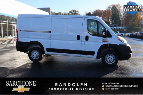 2021 RAM ProMaster Cargo Van Base