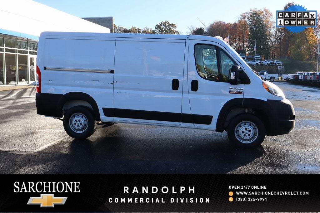 2021 RAM ProMaster Cargo Van Base