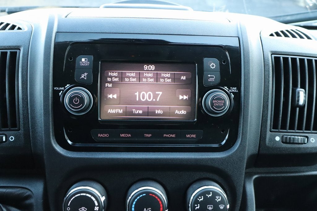 2021 RAM ProMaster Cargo Van Base