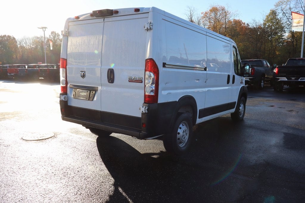 2021 RAM ProMaster Cargo Van Base