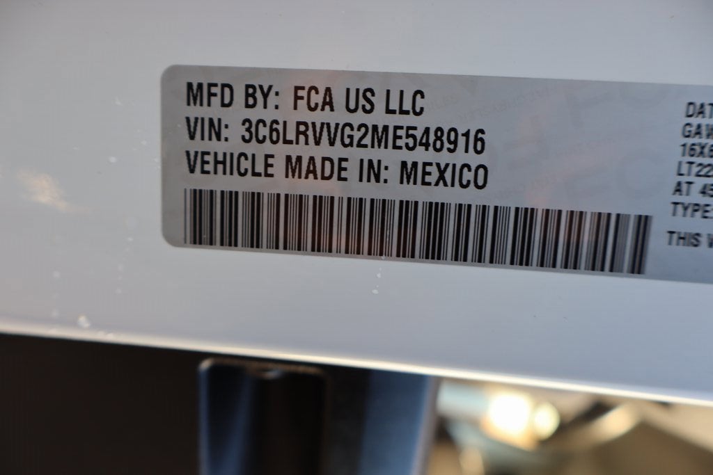 2021 RAM ProMaster Cargo Van Base