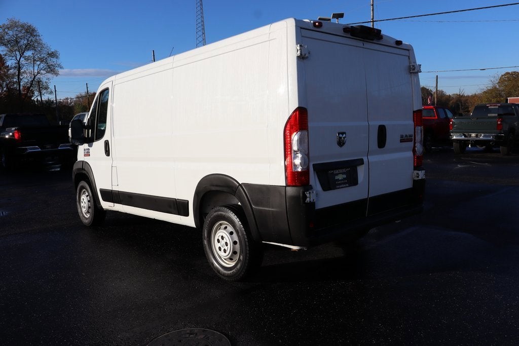 2021 RAM ProMaster Cargo Van Base