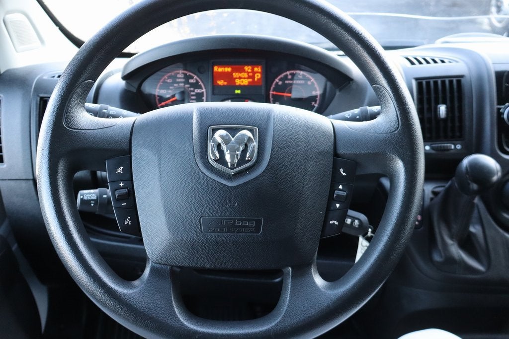 2021 RAM ProMaster Cargo Van Base