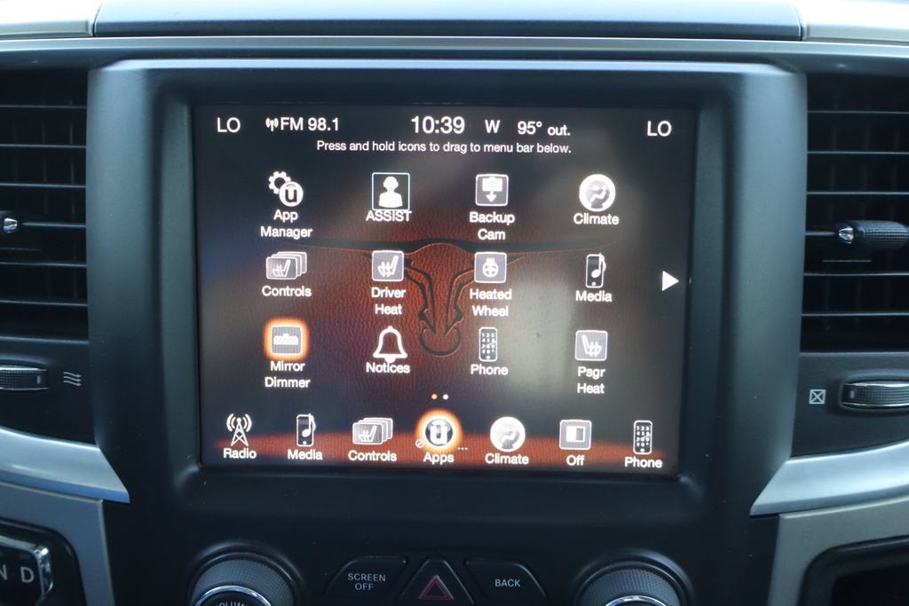 2017 RAM 1500 Big Horn