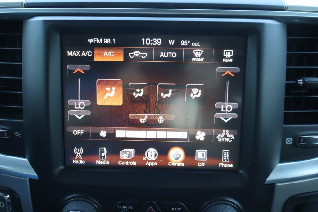 2017 RAM 1500 Big Horn
