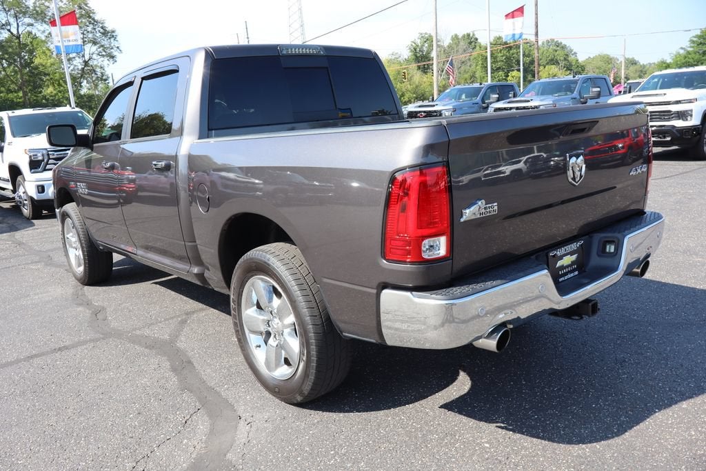 2017 RAM 1500 Big Horn