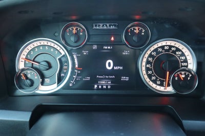 2017 RAM 1500 Big Horn