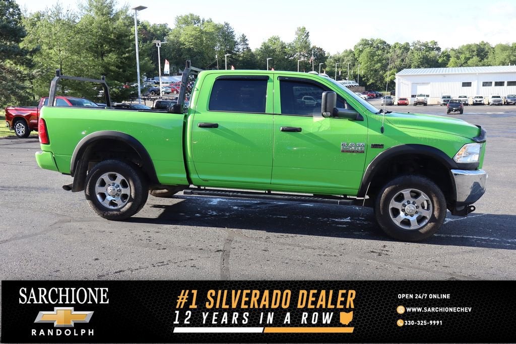 2018 RAM 2500 Tradesman