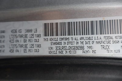 2019 RAM 2500 Big Horn