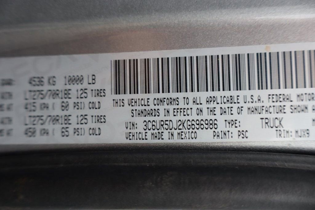 2019 RAM 2500 Big Horn