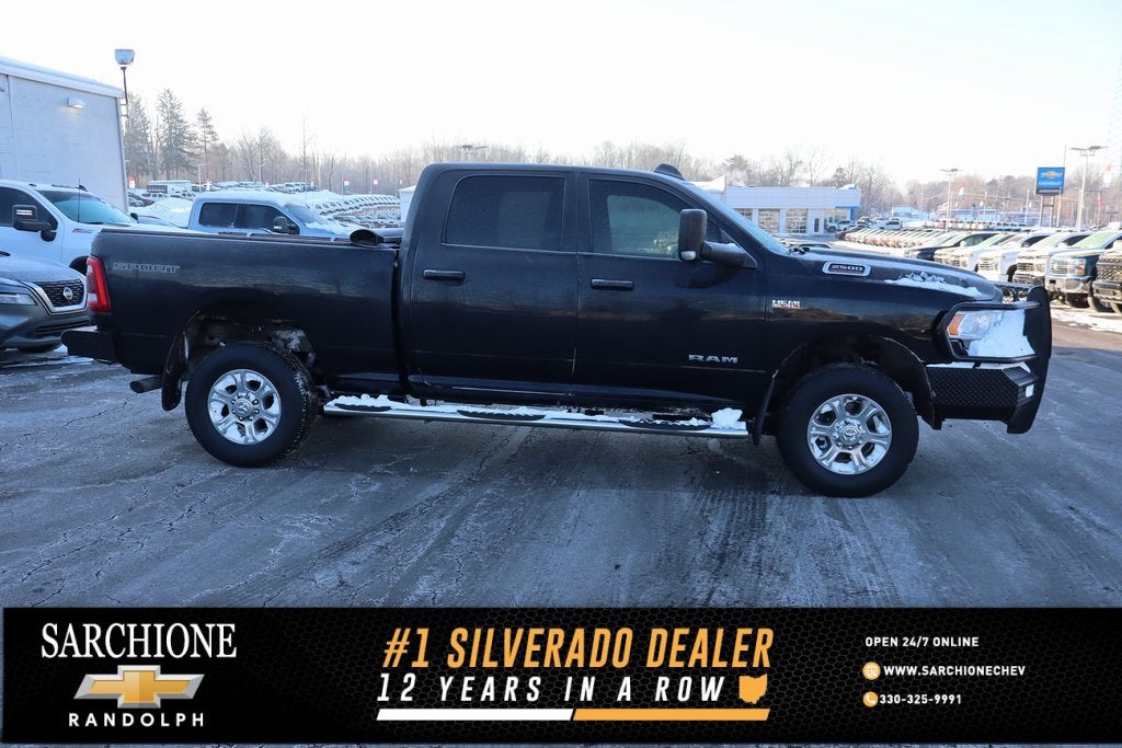 2020 RAM 2500 Lone Star