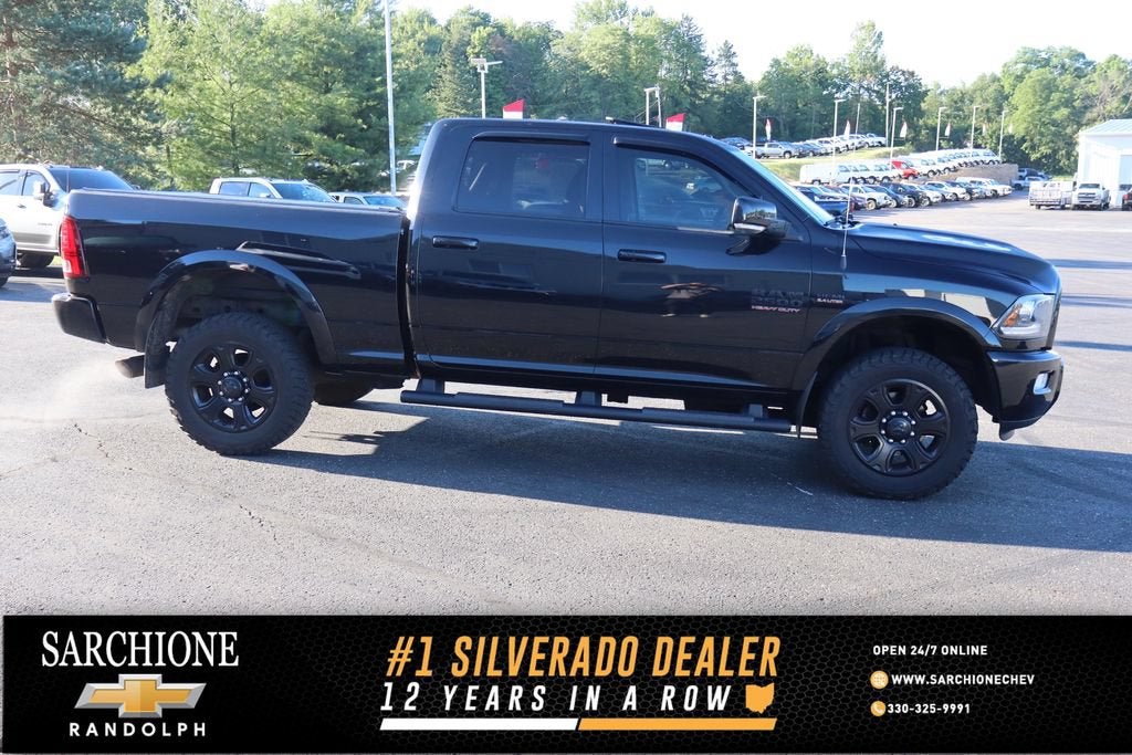 2017 RAM 2500 Laramie
