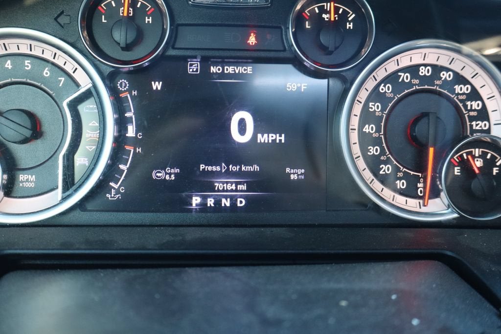 2017 RAM 2500 Laramie