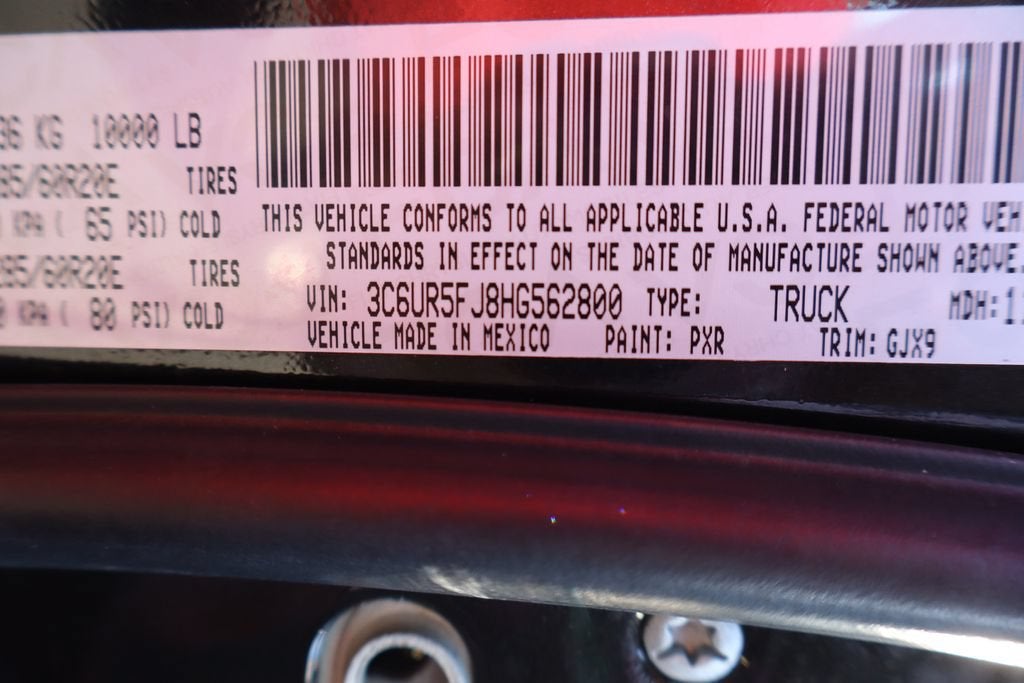 2017 RAM 2500 Laramie