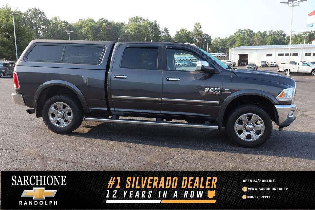 2018 RAM 2500 Laramie