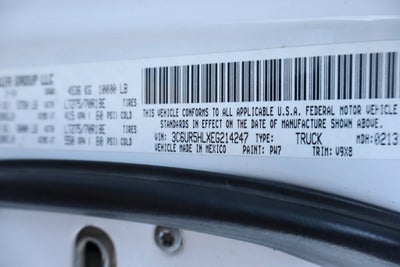 2014 RAM 2500 Tradesman