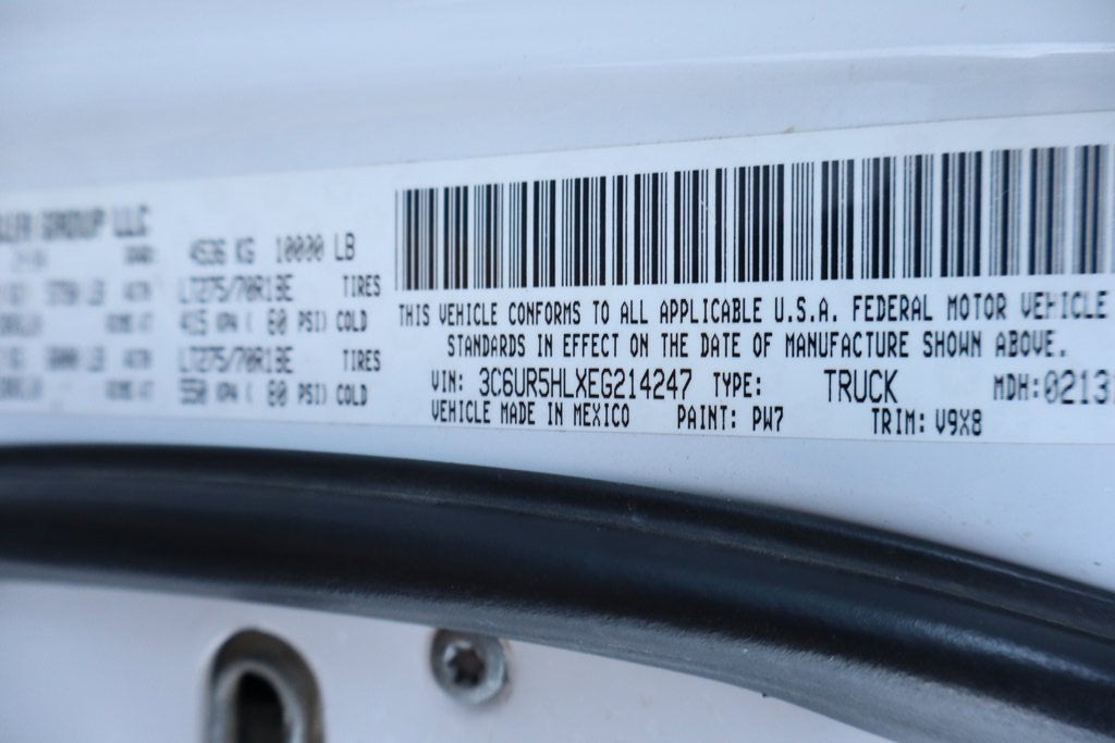 2014 RAM 2500 Tradesman