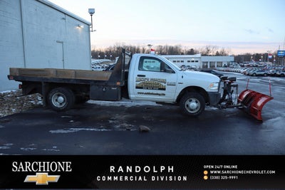 2018 RAM 3500 Chassis Cab Tradesman