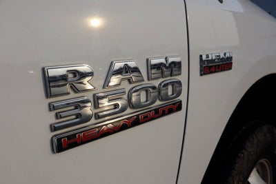 2018 RAM 3500 Chassis Cab Tradesman
