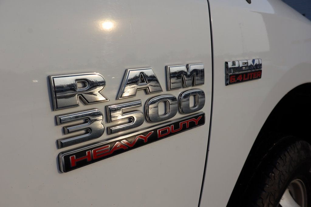 2018 RAM 3500 Chassis Cab Tradesman