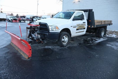 2018 RAM 3500 Chassis Cab Tradesman