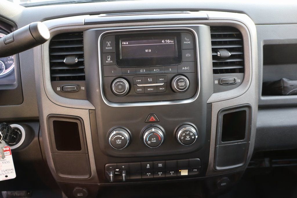 2018 RAM 3500 Chassis Cab Tradesman