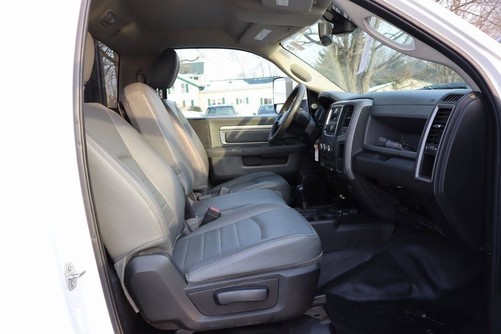 2018 RAM 3500 Chassis Cab Tradesman