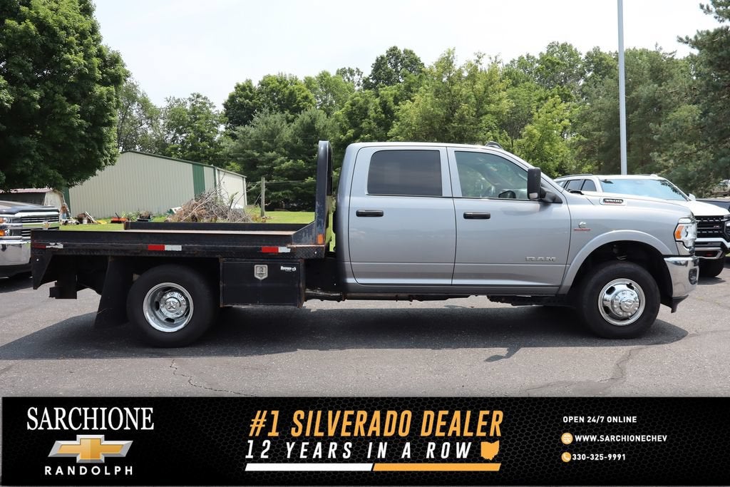 2022 RAM 3500 Chassis Cab Tradesman
