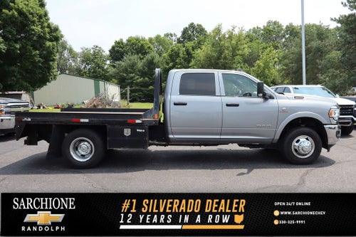 2022 RAM 3500 Chassis Cab Tradesman