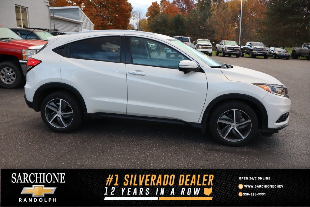 2021 Honda HR-V EX