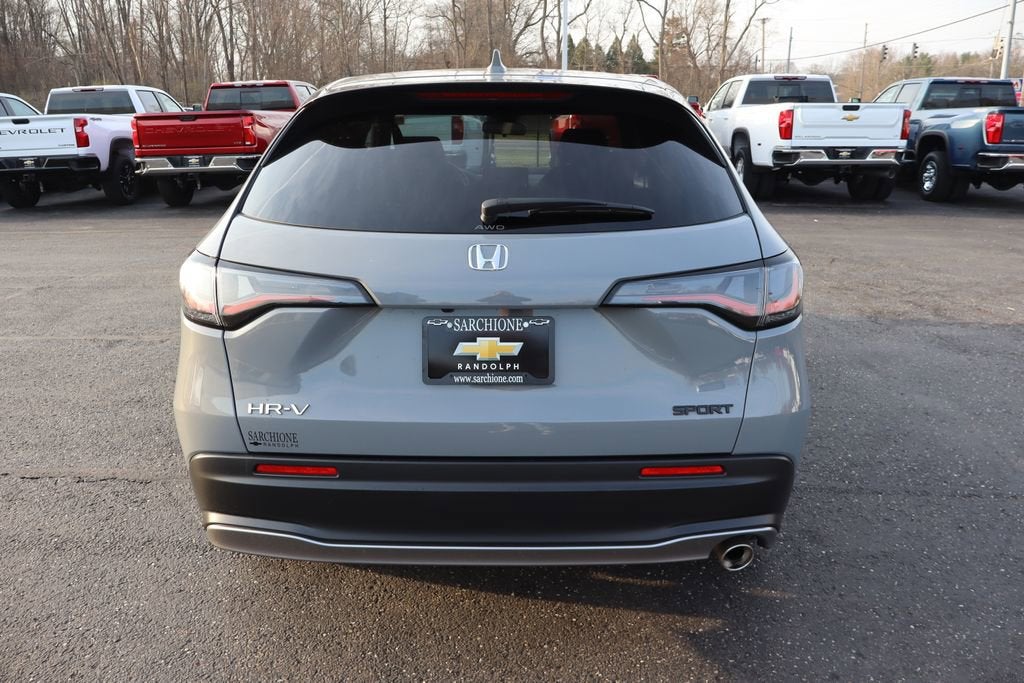 2025 Honda HR-V Sport