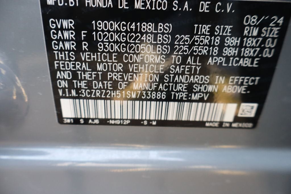 2025 Honda HR-V Sport