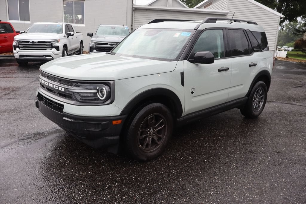 2022 Ford Bronco Sport Big Bend