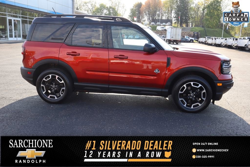 2023 Ford Bronco Sport Outer Banks