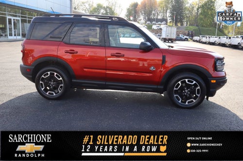 2023 Ford Bronco Sport Outer Banks