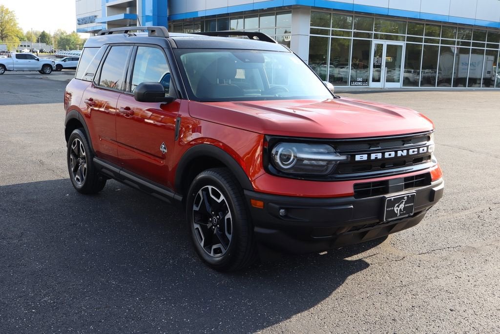 2023 Ford Bronco Sport Outer Banks