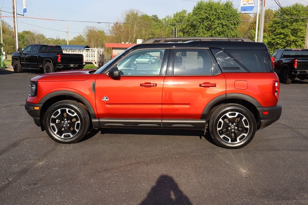2023 Ford Bronco Sport Outer Banks