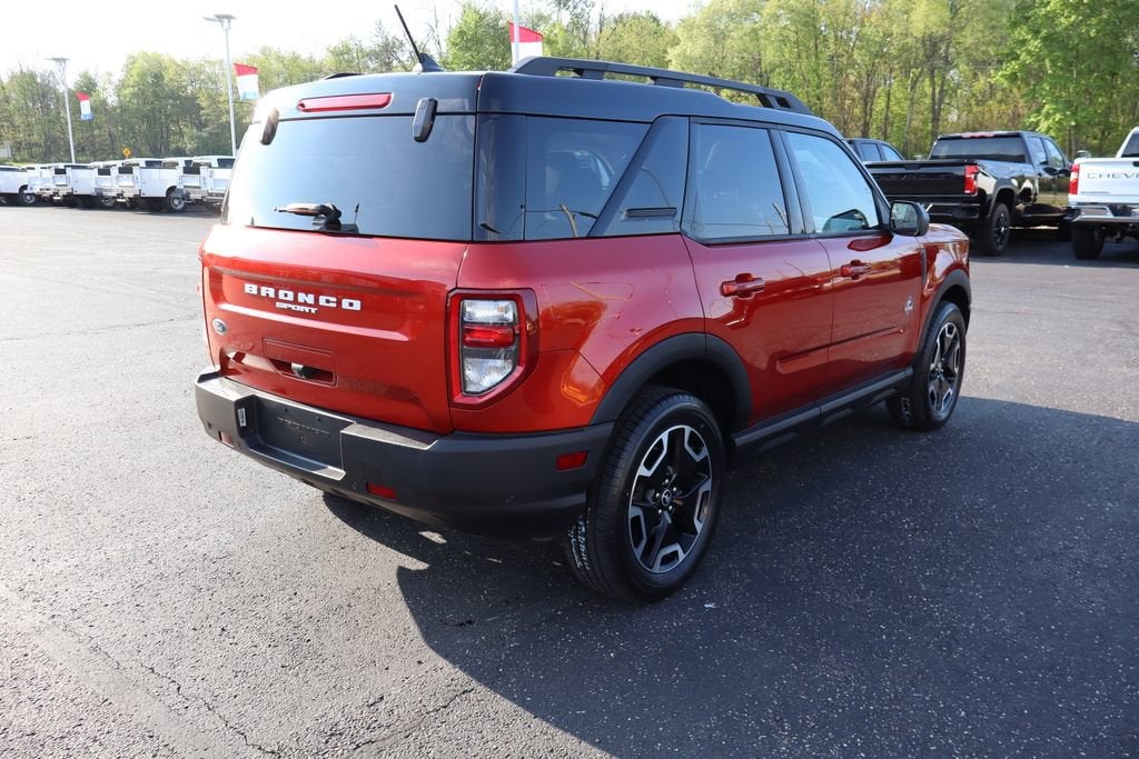 2023 Ford Bronco Sport Outer Banks