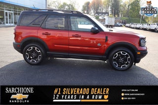 2023 Ford Bronco Sport Outer Banks