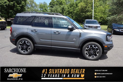 2023 Ford Bronco Sport Outer Banks