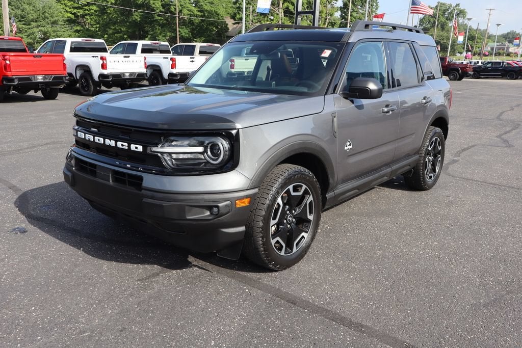 2023 Ford Bronco Sport Outer Banks