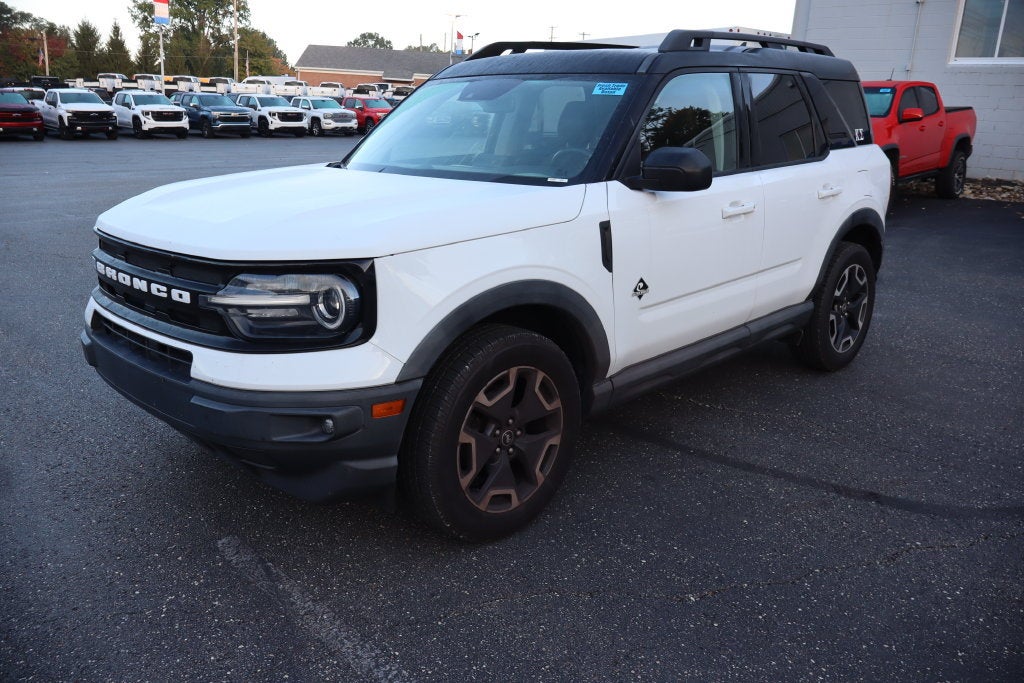 2022 Ford Bronco Sport Outer Banks