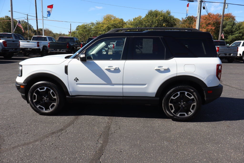 2022 Ford Bronco Sport Outer Banks