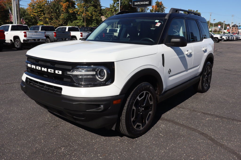 2022 Ford Bronco Sport Outer Banks