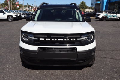 2022 Ford Bronco Sport Outer Banks